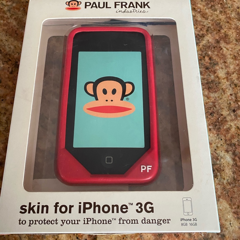 3 G IPhone Case